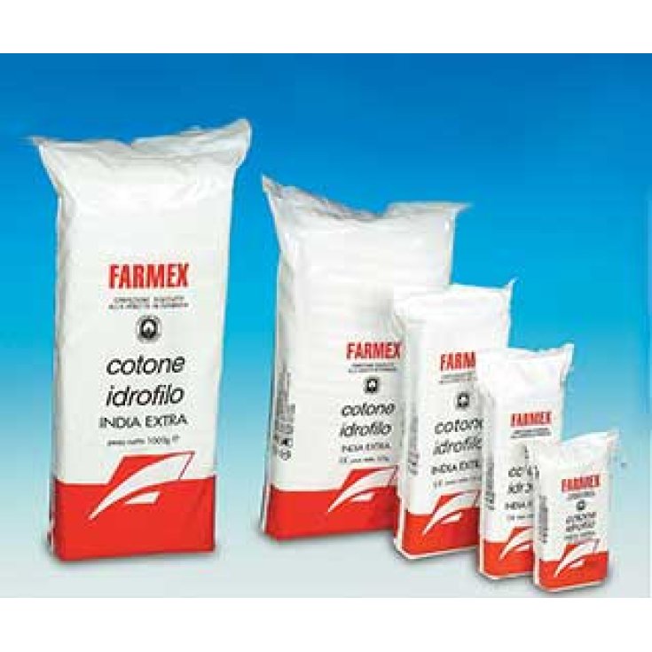 Cotone idrof.100g farmex