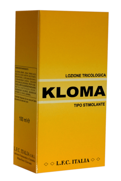 Kloma Lozione Capelli Stimolante Tonificante 100 ml
