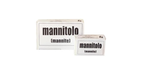 Sella Mannitolo Cubetto Piccolo Mannite Regolatore Intestinale, 8.5g