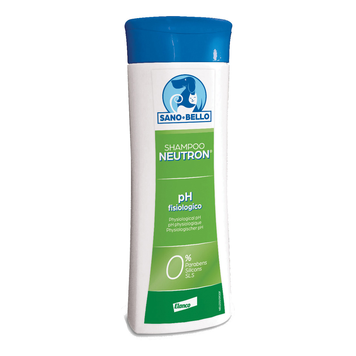 Sano e bello shampoo ph fisiologico neutro flacone 250 ml