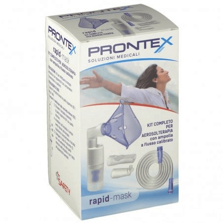 Safety Prontex Rapid Mask Kit Per Aerosol