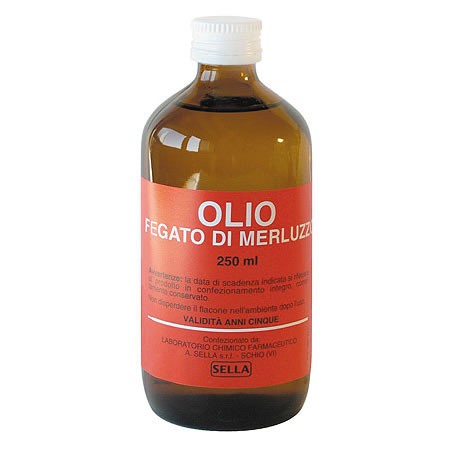 OLIO FEGATO MERLUZZO SOL 250ML — confronto prezzi