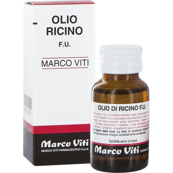 Marco Viti Olio Di Ricino F.U. Bottiglia da 25 g — confronto prezzi