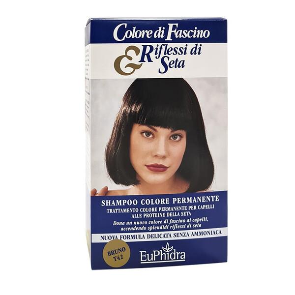 Euphidra Tinta Per Capelli 42 Colore Bruno 120ml