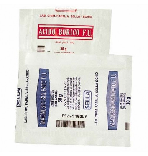 Acido borico polv 1bust 30g — confronto prezzi