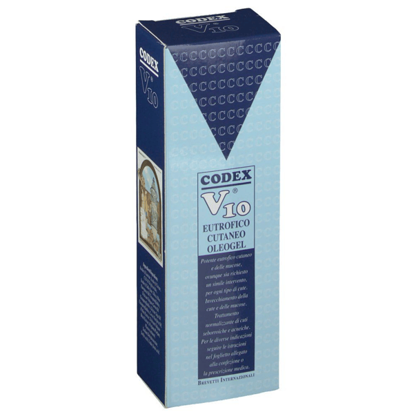 Codex V10 Oleogel Eutrofico Cutaneo Trattamento Rigenerante 50 ml