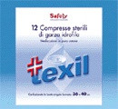 Prontex Compresse Garza Di Cotone 15 x 15 cm 50 Pezzi