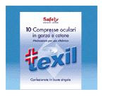 GARZA OCULARE PRONTEX 10PZ — confronto prezzi