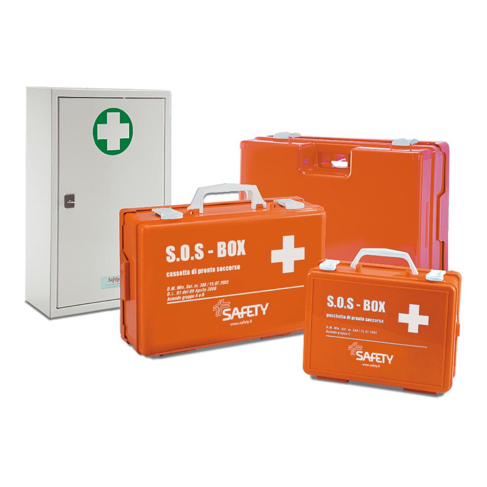 Safety S.o.s Box Cassetta Multisan Per Pronto Soccorso Vuota In Plastica — confronto prezzi