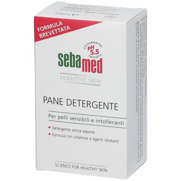 Sebamed Pane Dermatologico Detergente 150 g — confronto prezzi
