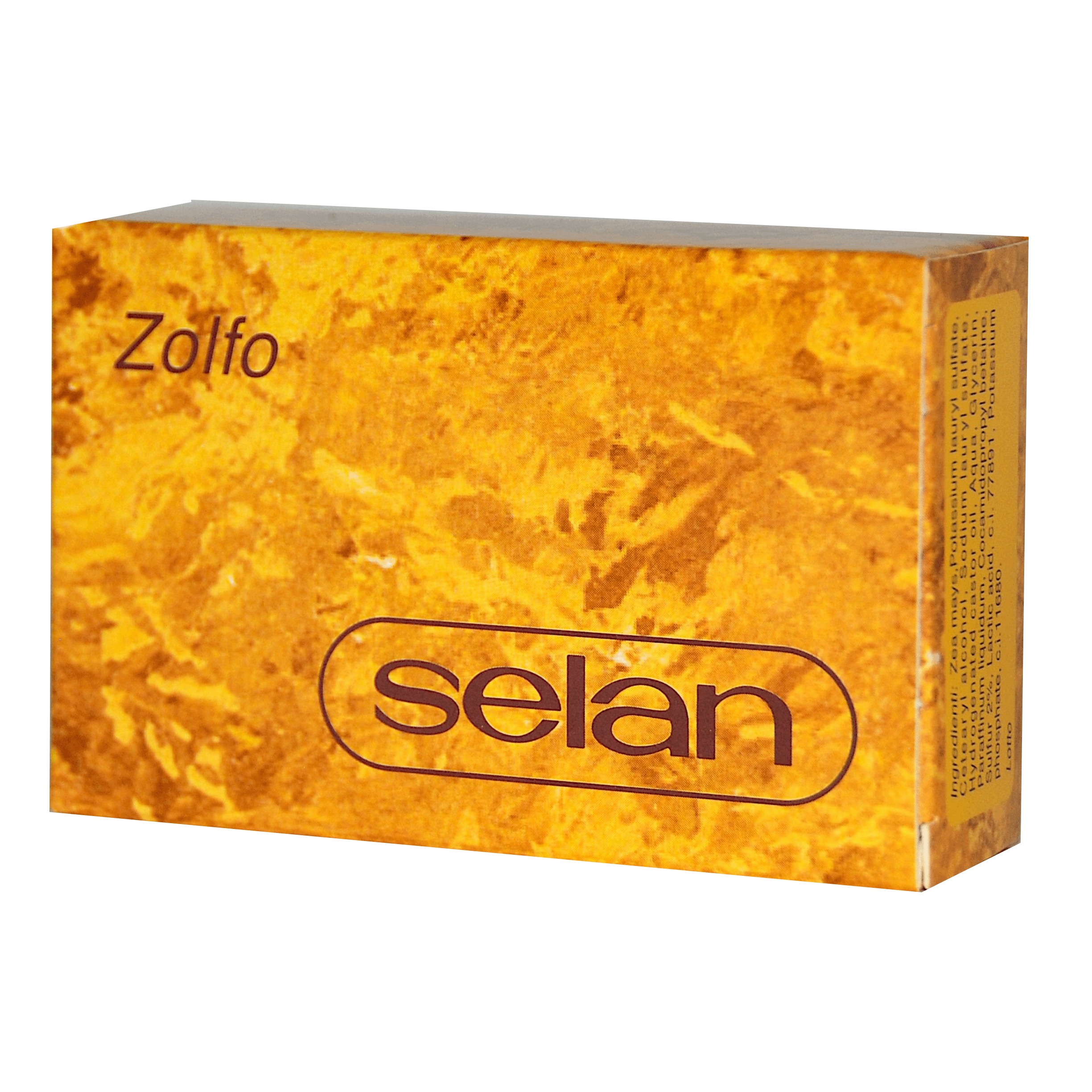 Selan sapone zolfo 100g