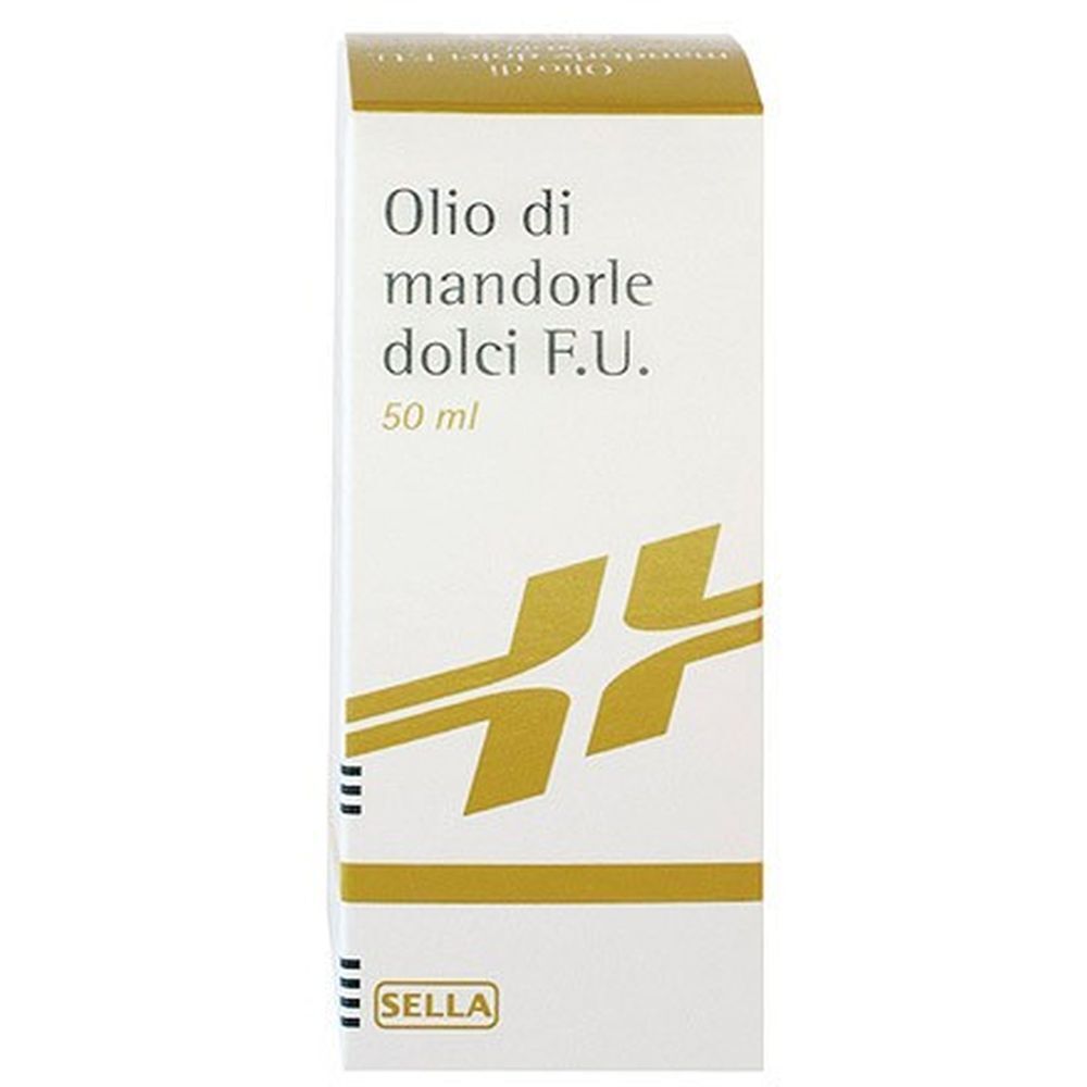 OLIO MANDORLE DOLCI SOL 50ML