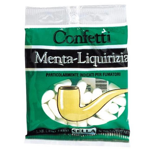 Sella Confetti Menta Liquirizia, 25 confetti