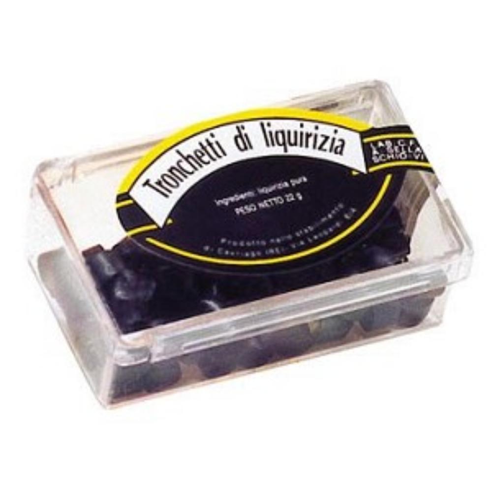 Liquirizia tronch scat 33g sella