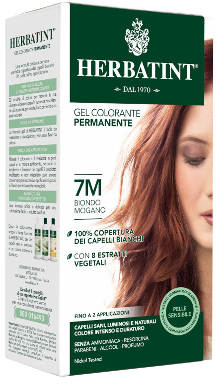 Herbatint 7m biondo mogano 135ml