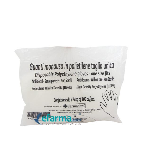 Guanti Monouso Pvc 100pezzif/care — confronto prezzi