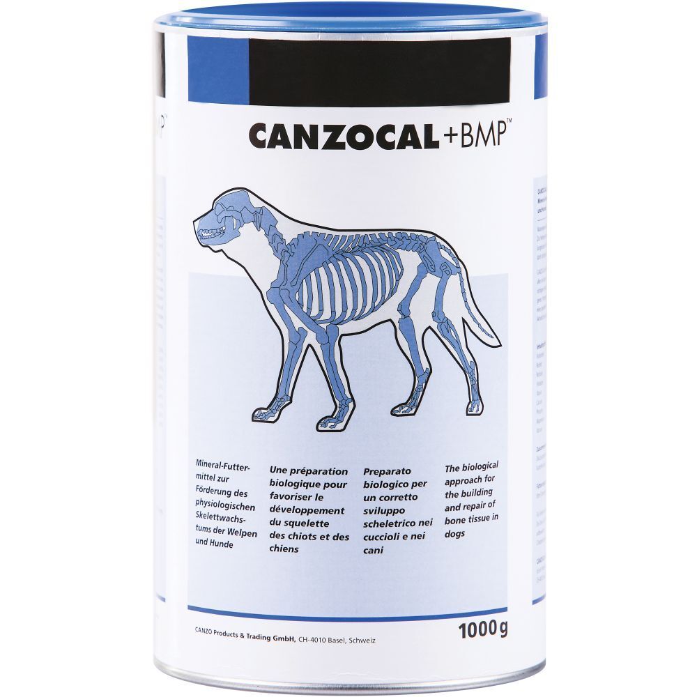 Canzocal+bmp 1000 g — confronto prezzi