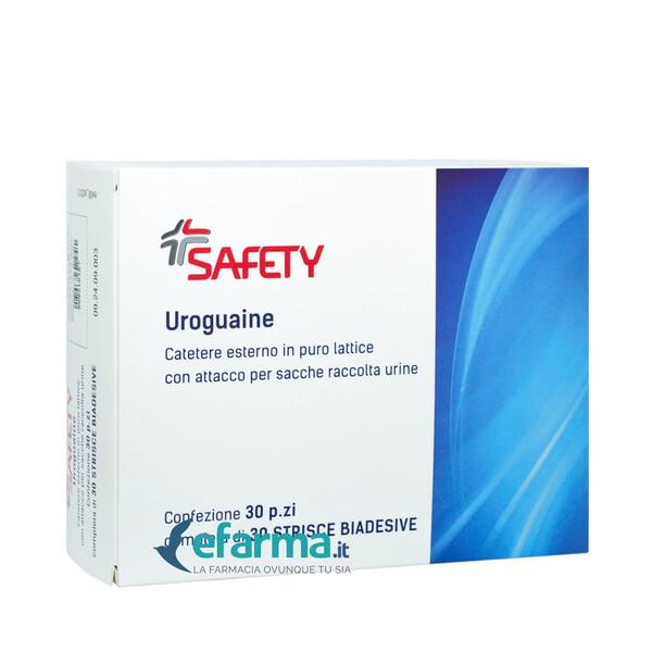 Safety Uroguaine Catetere Esterno 25mm 30 Pezzi