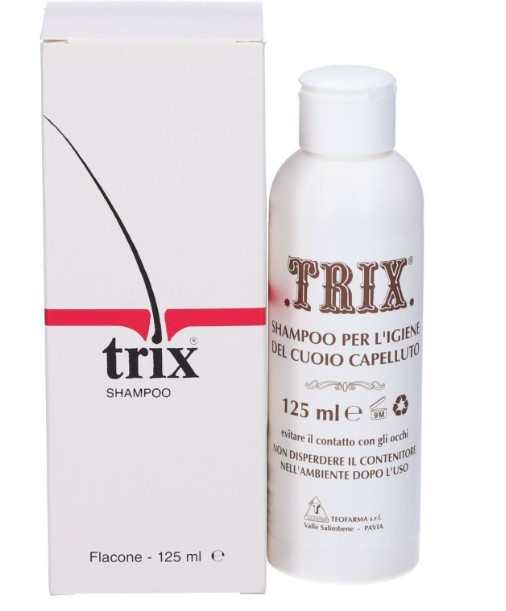 Trix shampoo 125ml — confronto prezzi