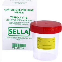 Sella Contenitore Urina Provetta, 14ml