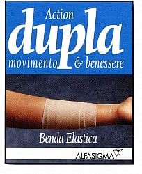 Benda elastica dupla leggera colore bianco misura 7, 5x5cm — confronto prezzi
