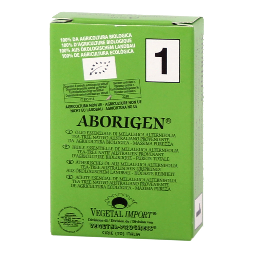 Olio Essenziale Melaleuca Alternifolia Tea-Tree 10 ml - Aborigen