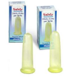 Safety Ditale Lattice Diritto Contenzione e Medicazione Taglia 3, 1 Pezzo