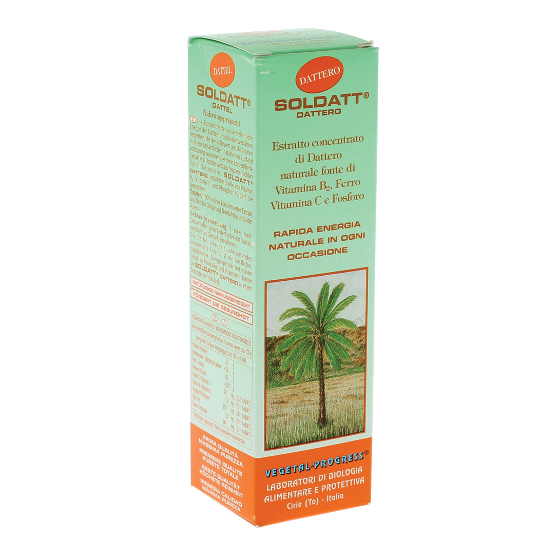 Soldatt Estratto Concentrato Dattero Integratore Per Il Benessere Generale 100ml — confronto prezzi