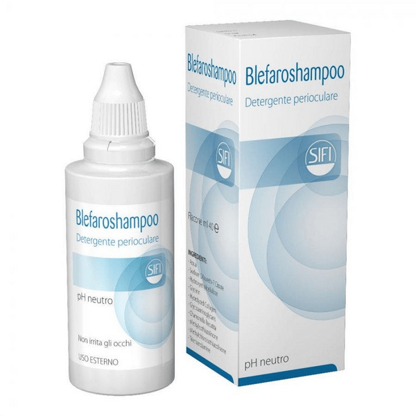 Blefaroshampoo Detergente Oculare 40 ml — confronto prezzi
