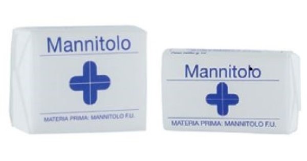 Zeta Farmaceutici Mannitolo Materia Prima, 10g