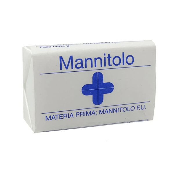 Zeta Mannitolo Lassativo Osmotico Naturale e Dolcificante Ipocalorico Panetto da 25 gr