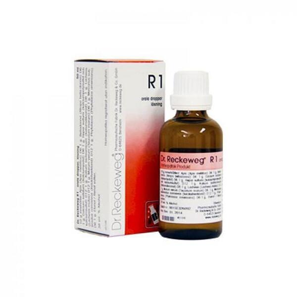 Dr. Reckeweg R1 Gocce Omeopatiche 22 ml — confronto prezzi