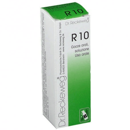 Dr. Reckeweg R10 Gocce Omeopatiche 22 ml