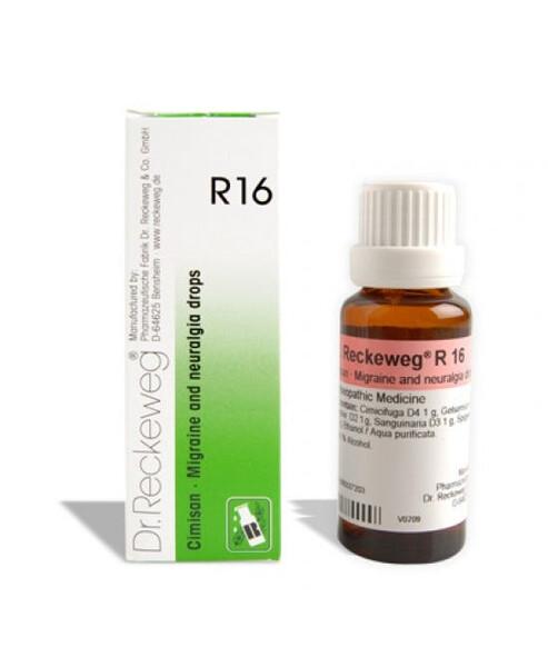 Dr. Reckeweg R16 Gocce Omeopatiche 22 ml