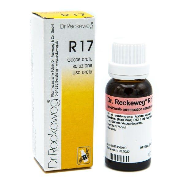 Dr. Reckeweg R17 Gocce Omeopatiche 22 ml — confronto prezzi