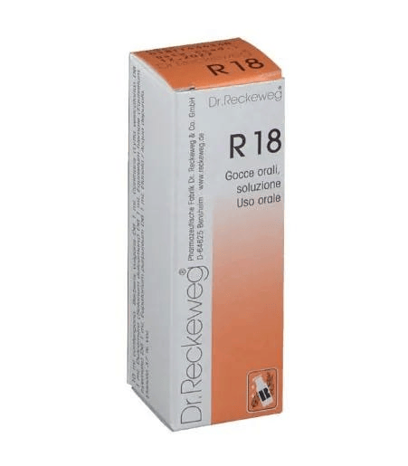 Dr. Reckeweg R18 Gocce Omeopatiche 22 ml