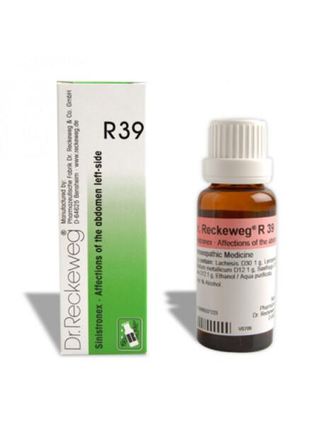 Dr. Reckeweg R39 Gocce Orali Omeopatiche 22 ml