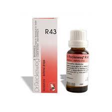 Dr. Reckeweg R43 Gocce Orali Omeopatiche 22 ml — confronto prezzi