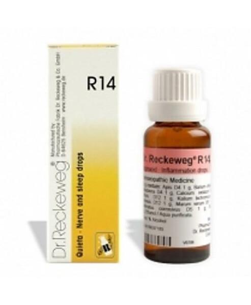 Dr. Reckeweg R14 Rimedio Omeopatico Gocce 50 Ml