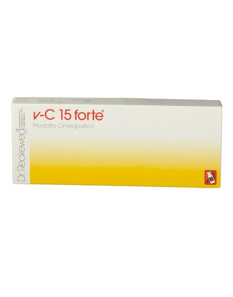 Dr. Reckeweg VC 15 Forte Omeopatico 12 Flaconcini