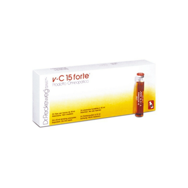 Reckeweg VC15 Forte 24 Fiale Orali