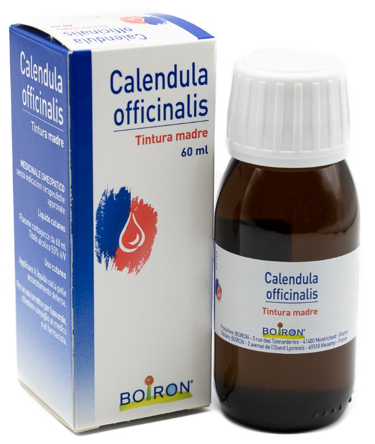 Boiron Calendula Officinalis Tintura Madre 60ml — confronto prezzi