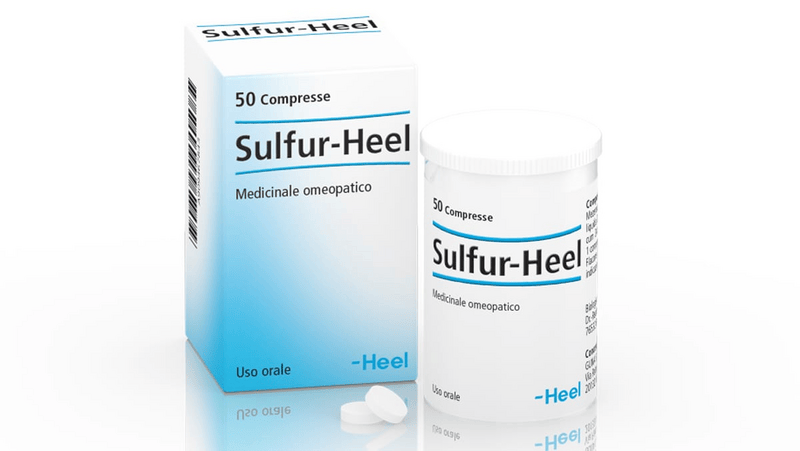 Guna Sulfur-Heel 50 Pc Compresse — confronto prezzi