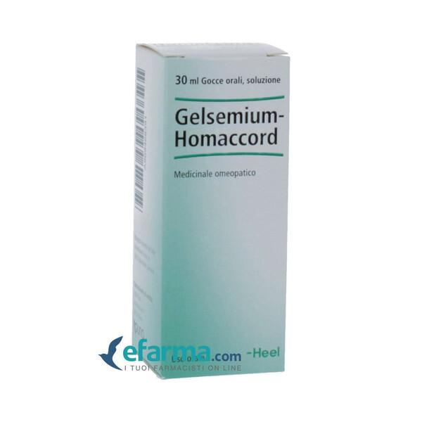 Guna Heel Gelsemium Homaccord® Gocce Orali 30 ml — confronto prezzi