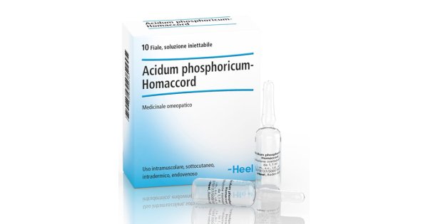 Guna Heel Acidum Phosphoricum-Homaccord 10 Fiale