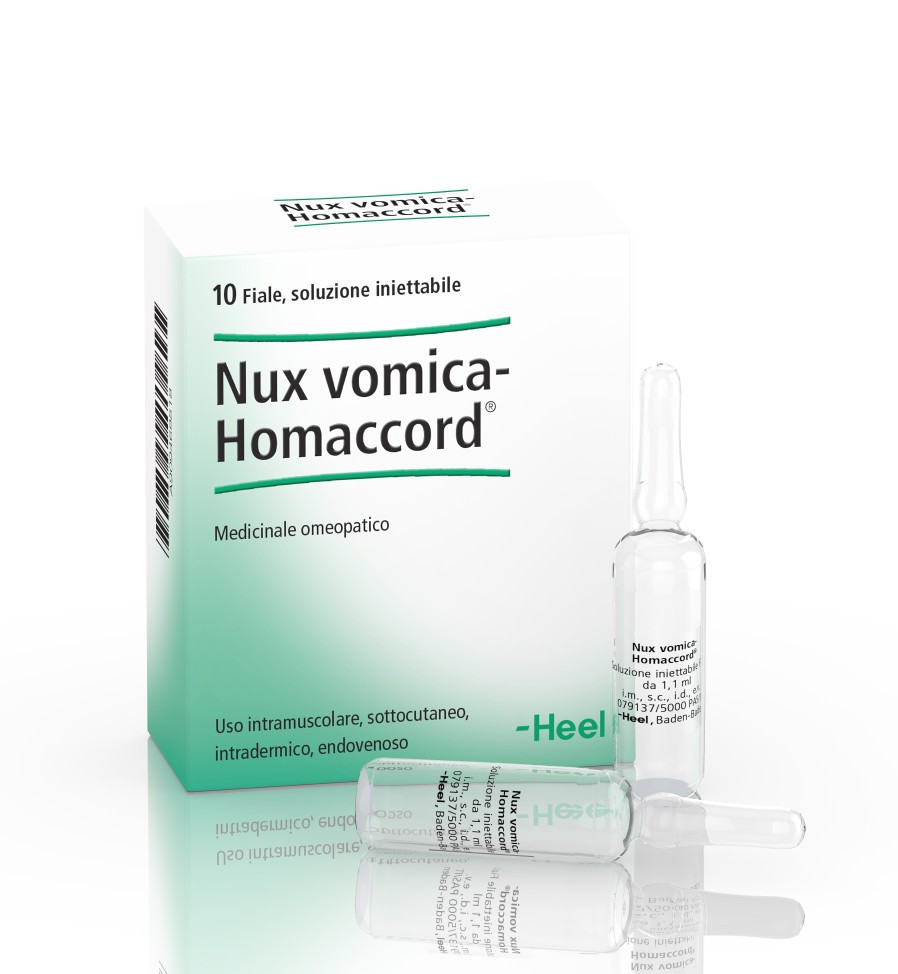 Nux vomica homac 10 fle 1,1ml
