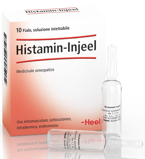 Histamin inj 10f.1,1ml heel