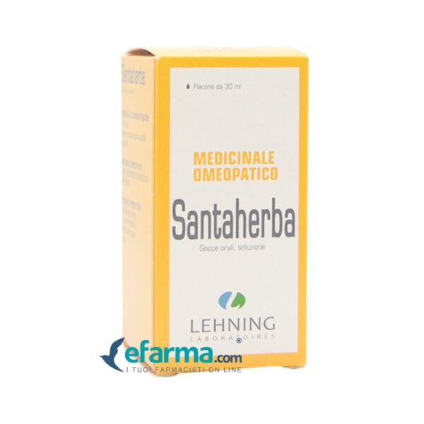 Lehning Santaerba Gocce Medicinale Omeopatico 30 ml — confronto prezzi