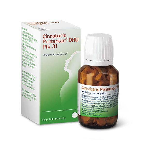 Schwabe Cinnabaris 31 Pentarkan Medicinale Omeopatico 200 Compresse 50 g — confronto prezzi