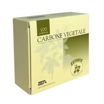 Zetavis carbone veg 40 compresse — confronto prezzi